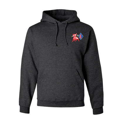 3rd Battalion 1st Marines Unit "Thundering Third" Hoodie
