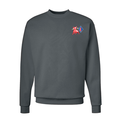 3rd Battalion 1st Marines Unit "Thundering Third" Sweatshirt