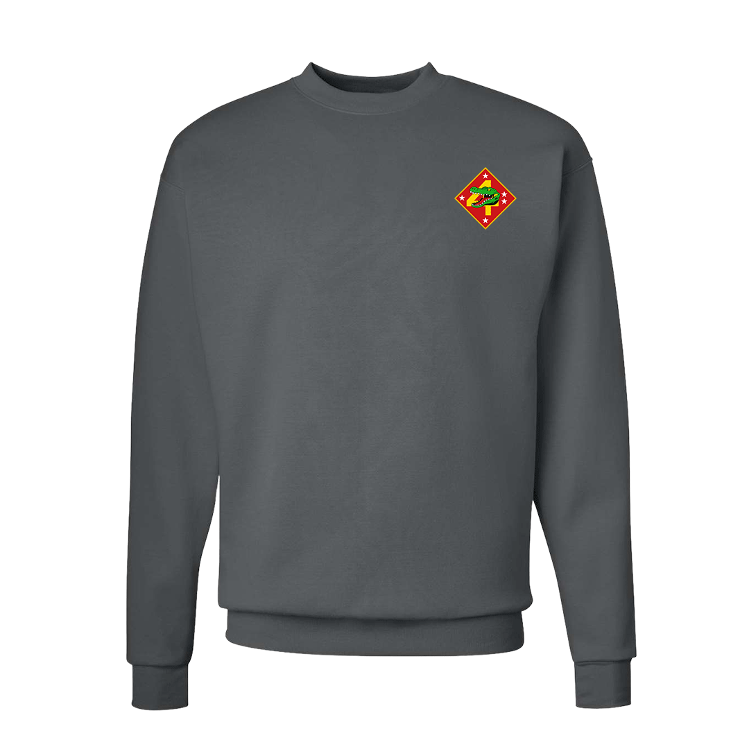 4th Assault Amphibian Battalion "4th Tracks" Sweatshirt