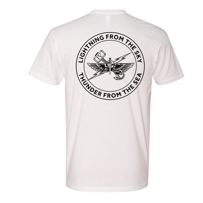 4th ANGLICO | Lightning From The Sky, Thunder From The Sea | T-shirt