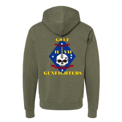 2nd Battalion 7th Marines Golf Company Hoodie