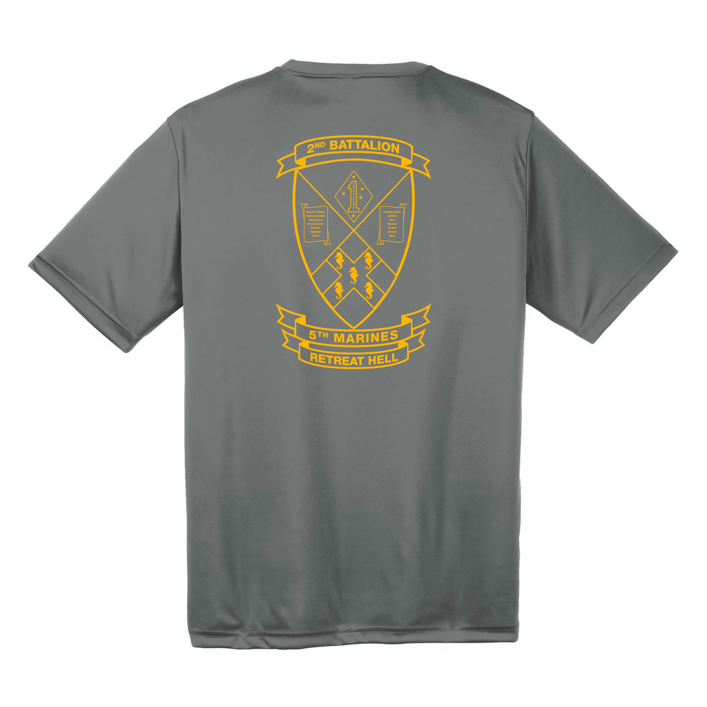 2nd Battalion 5th Marines Unit "Marauders" Drifit Shirt