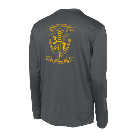 3rd Battalion 7th Marines Unit "The Cutting Edge" DRIFIT Long sleeve, Hoodie