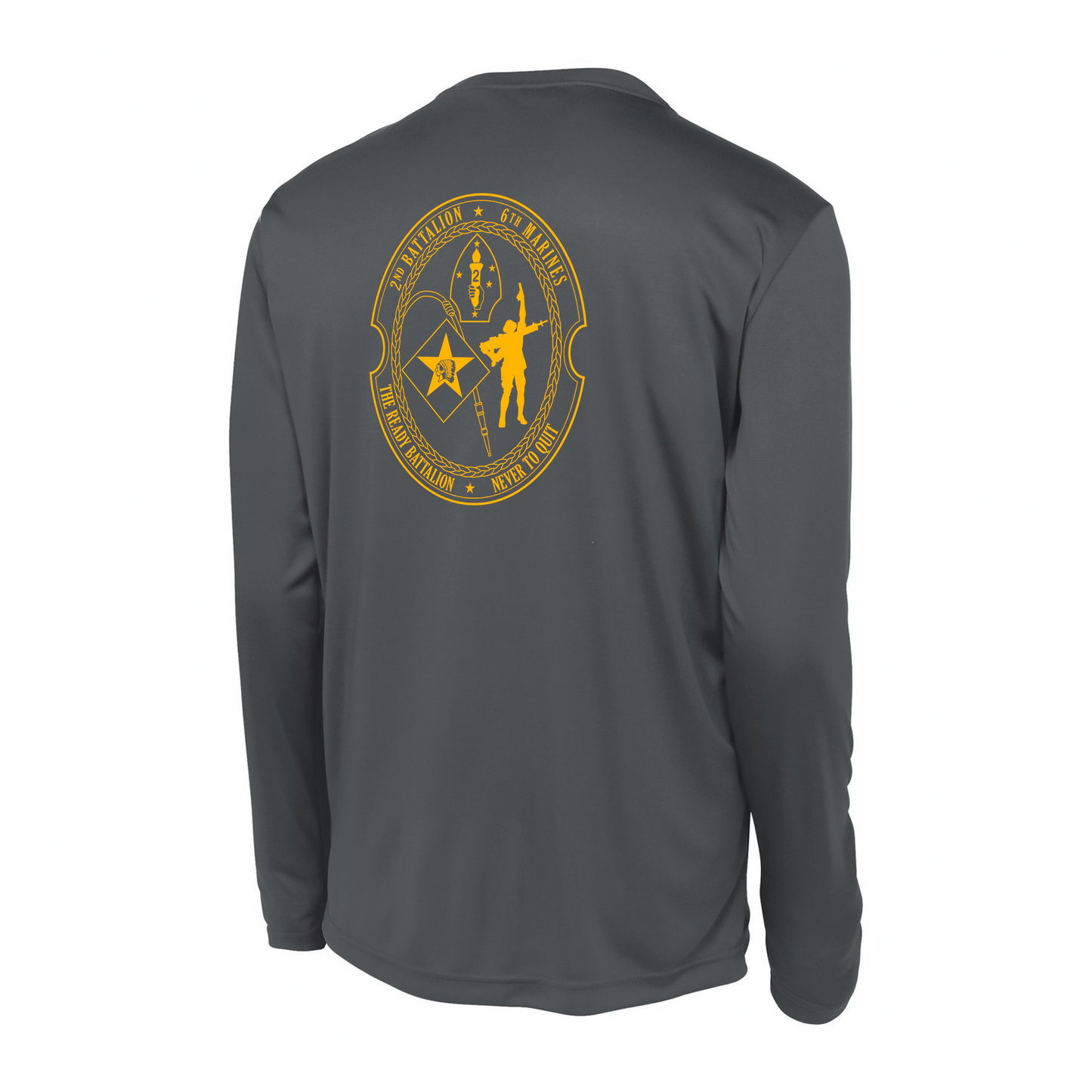 2nd Battalion 6th Marines Unit "The Ready Battalion" Long sleeve, Hoodie