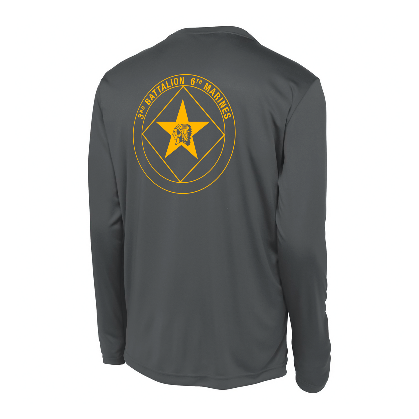 3rd Battalion 6th Marines Unit "Teufelhunden" DRIFIT Long sleeve, Hoodie