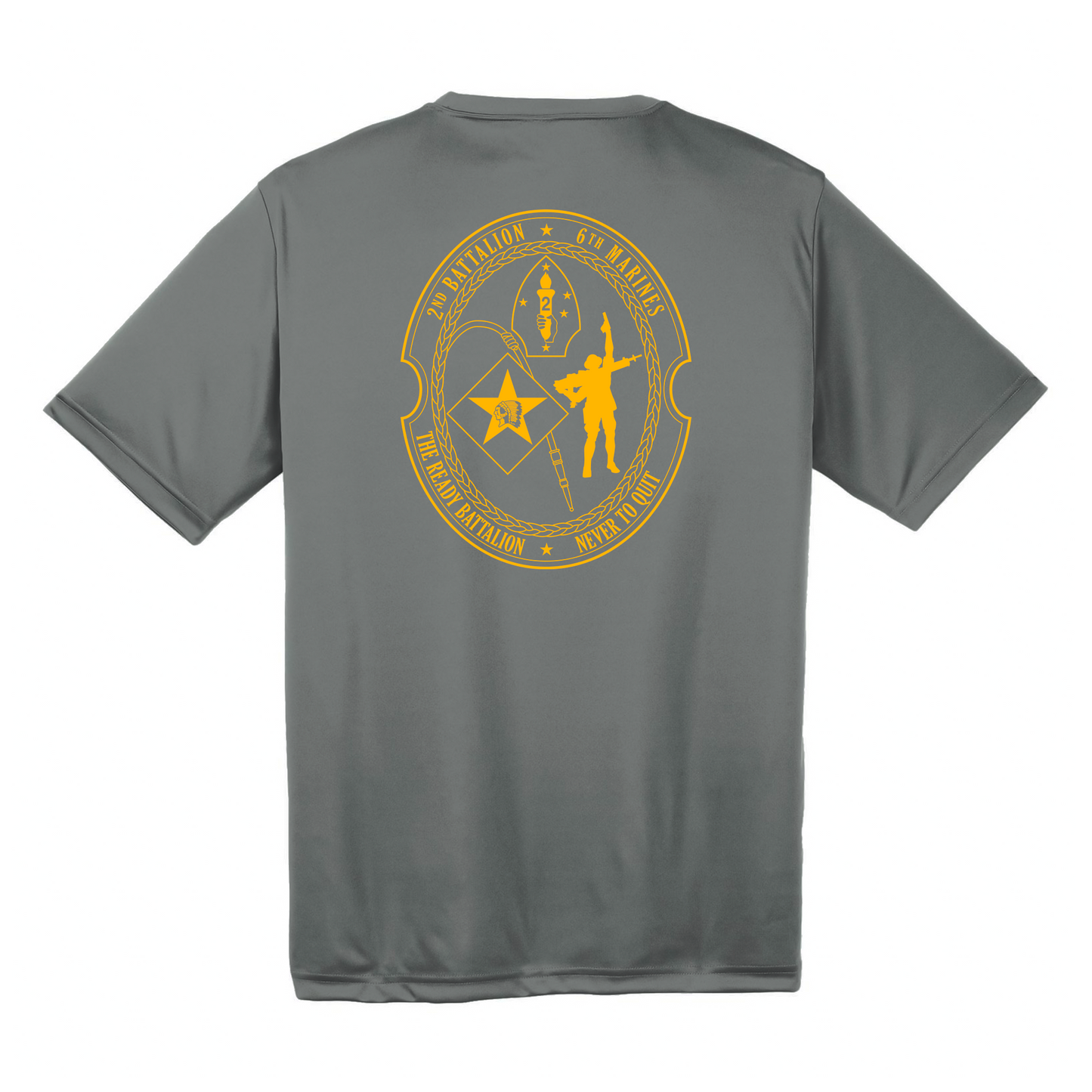 2nd Battalion 6th Marines Unit "The Ready Battalion" DRIFIT Shirt