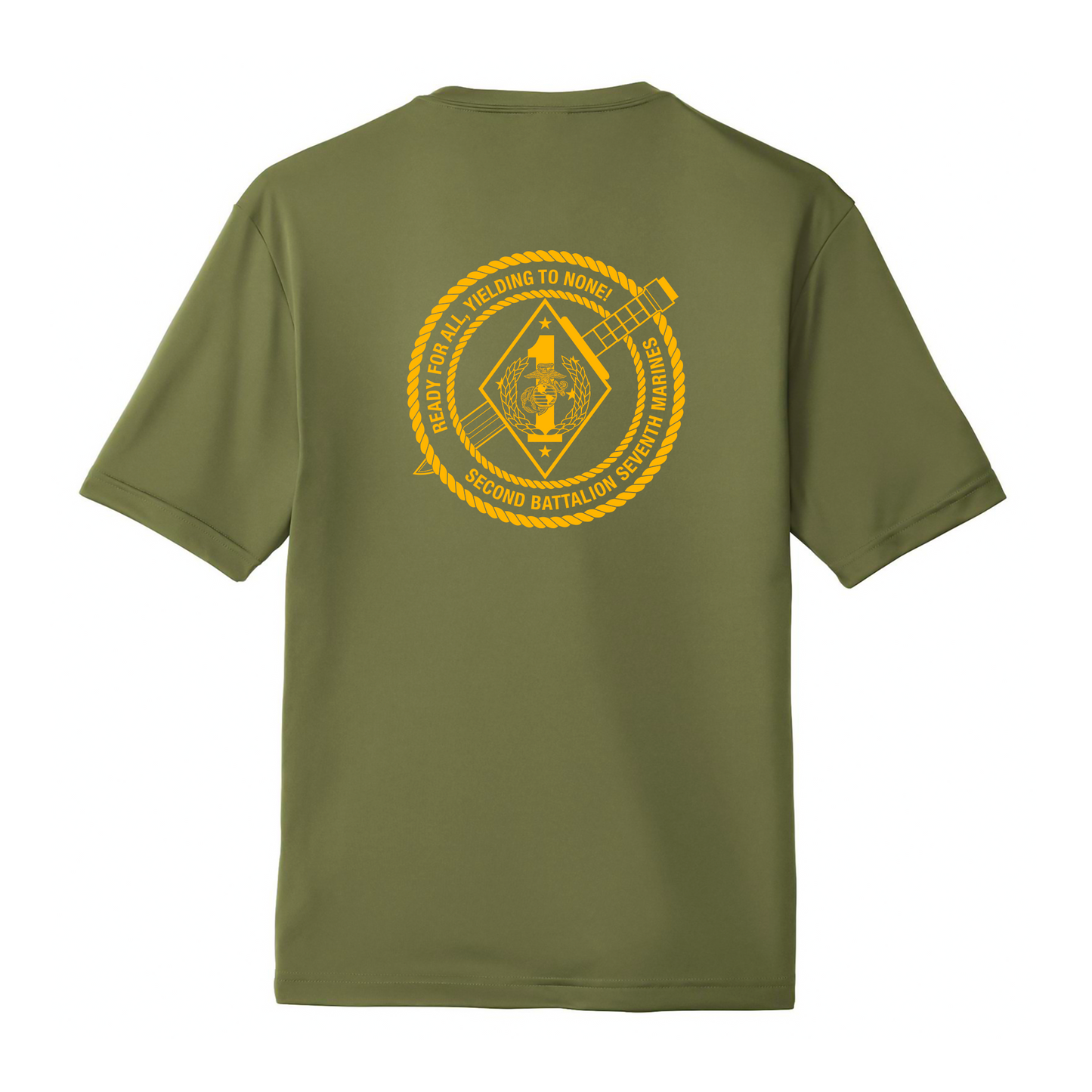 2nd Battalion 7th Marines Unit "War Dogs" DRIFIT Shirt