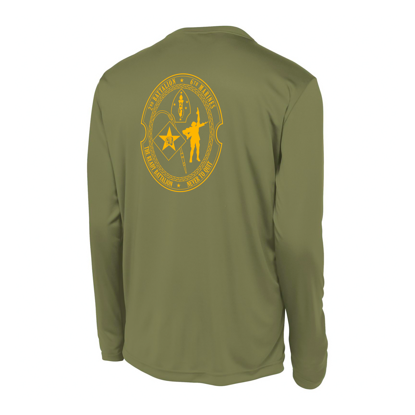 2nd Battalion 6th Marines Unit "The Ready Battalion" Long sleeve, Hoodie