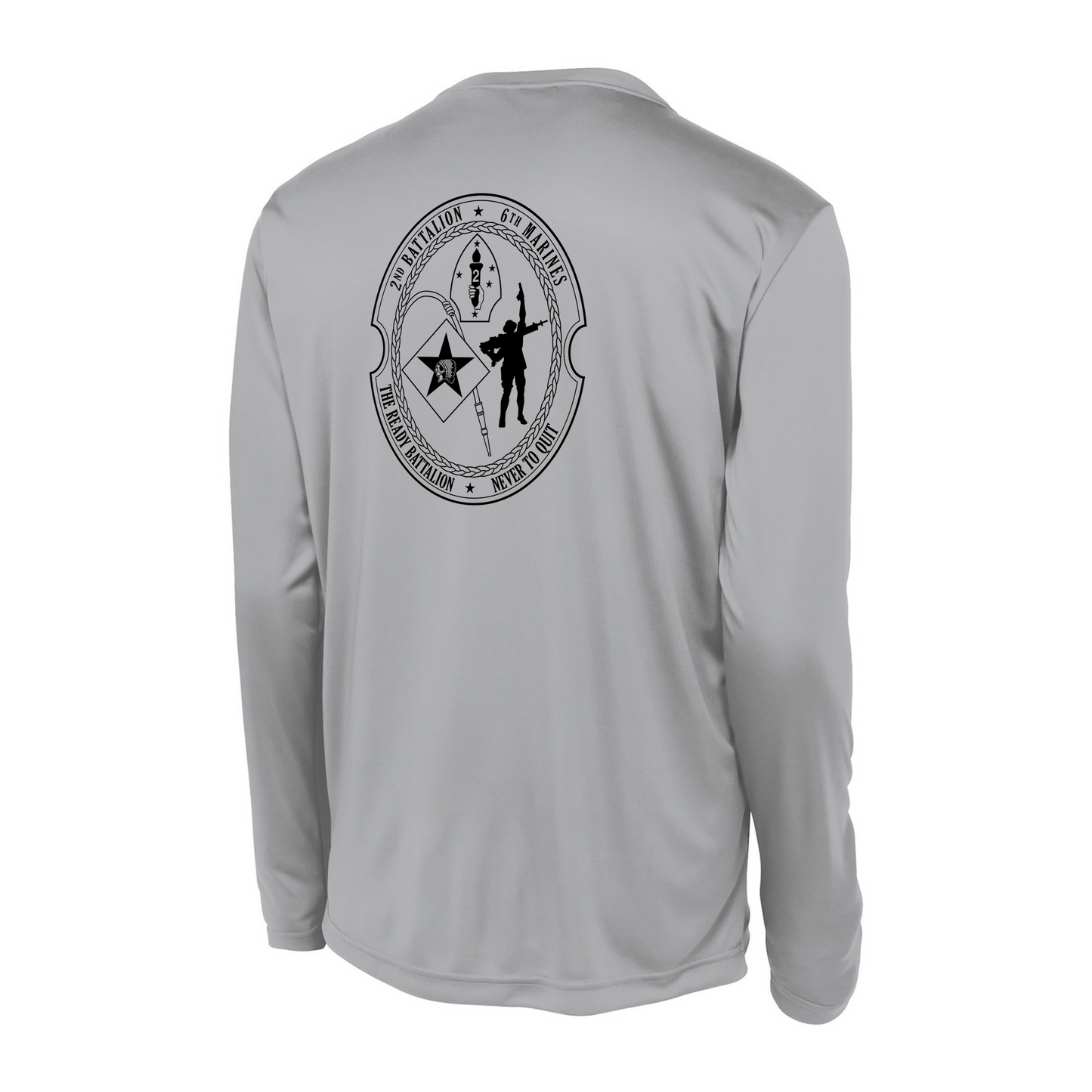 2nd Battalion 6th Marines Unit "The Ready Battalion" Long sleeve, Hoodie