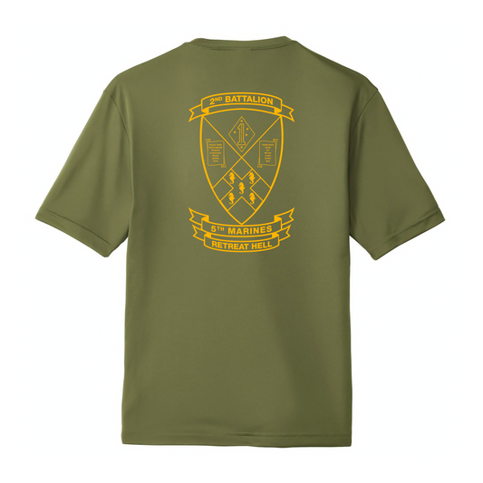 2nd Battalion 5th Marines Unit "Marauders" Drifit Shirt