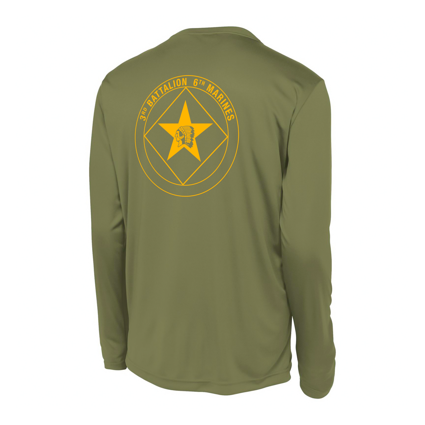 3rd Battalion 6th Marines Unit "Teufelhunden" DRIFIT Long sleeve, Hoodie