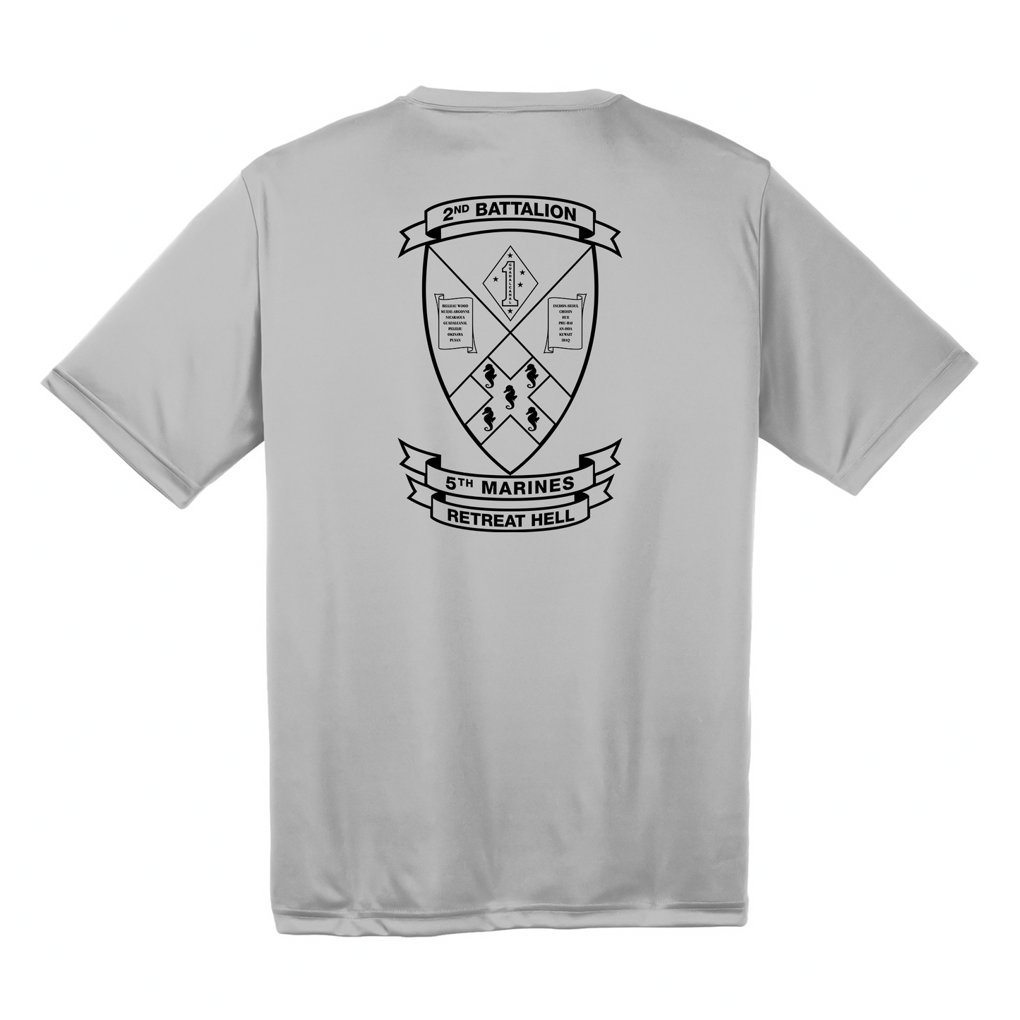 2nd Battalion 5th Marines Unit "Marauders" Drifit Shirt