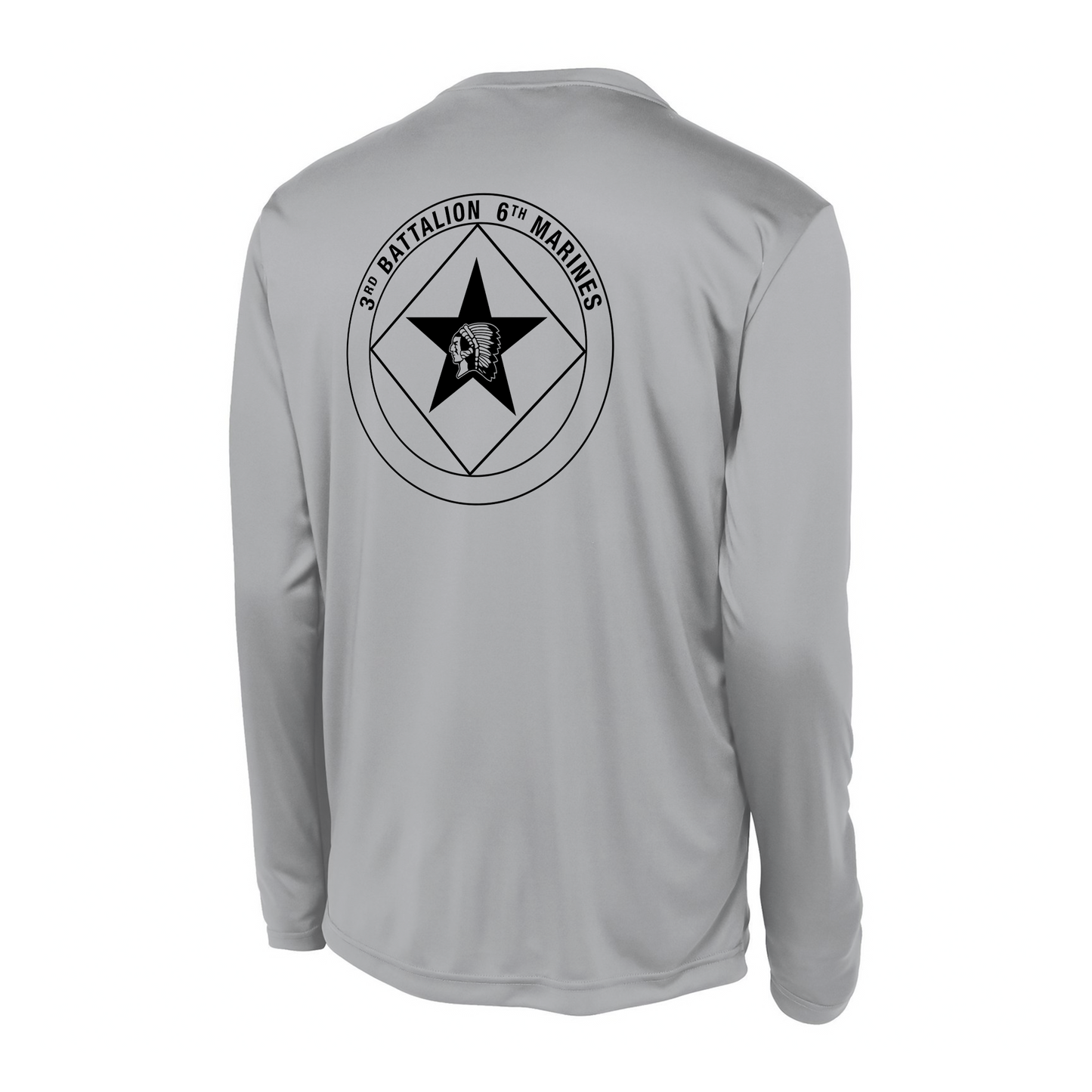 3rd Battalion 6th Marines Unit "Teufelhunden" DRIFIT Long sleeve, Hoodie