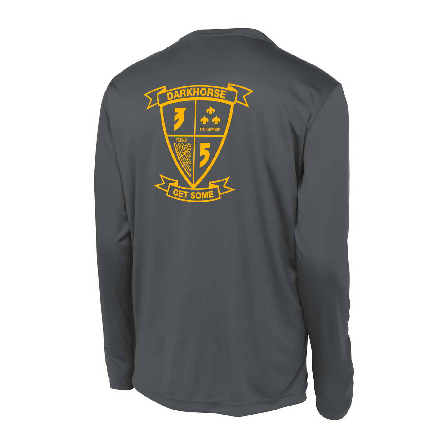 3rd Battalion 5th Marines Unit "Darkhorse" DRIFIT Long sleeve, Hoodie