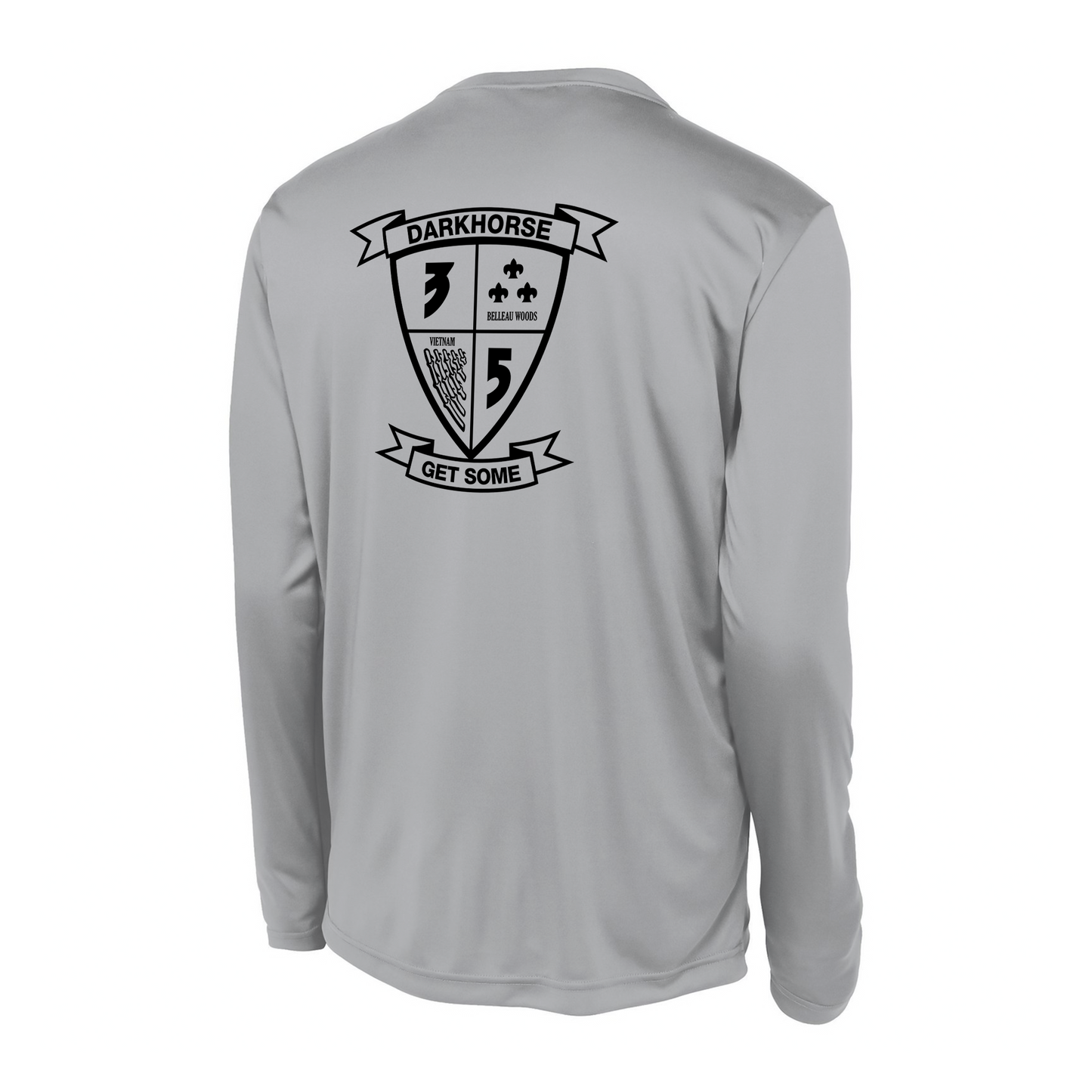 3rd Battalion 5th Marines Unit "Darkhorse" DRIFIT Long sleeve, Hoodie