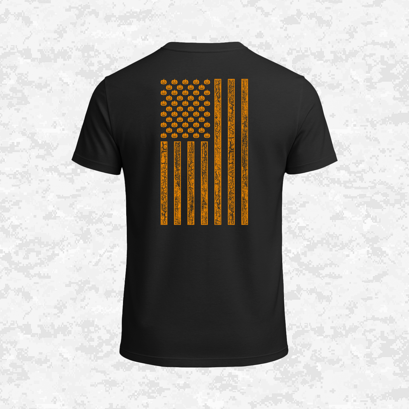 Halloween US Flag | Halloween Edition | T-shirt