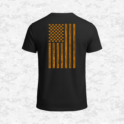 Halloween US Flag | Halloween Edition | T-shirt