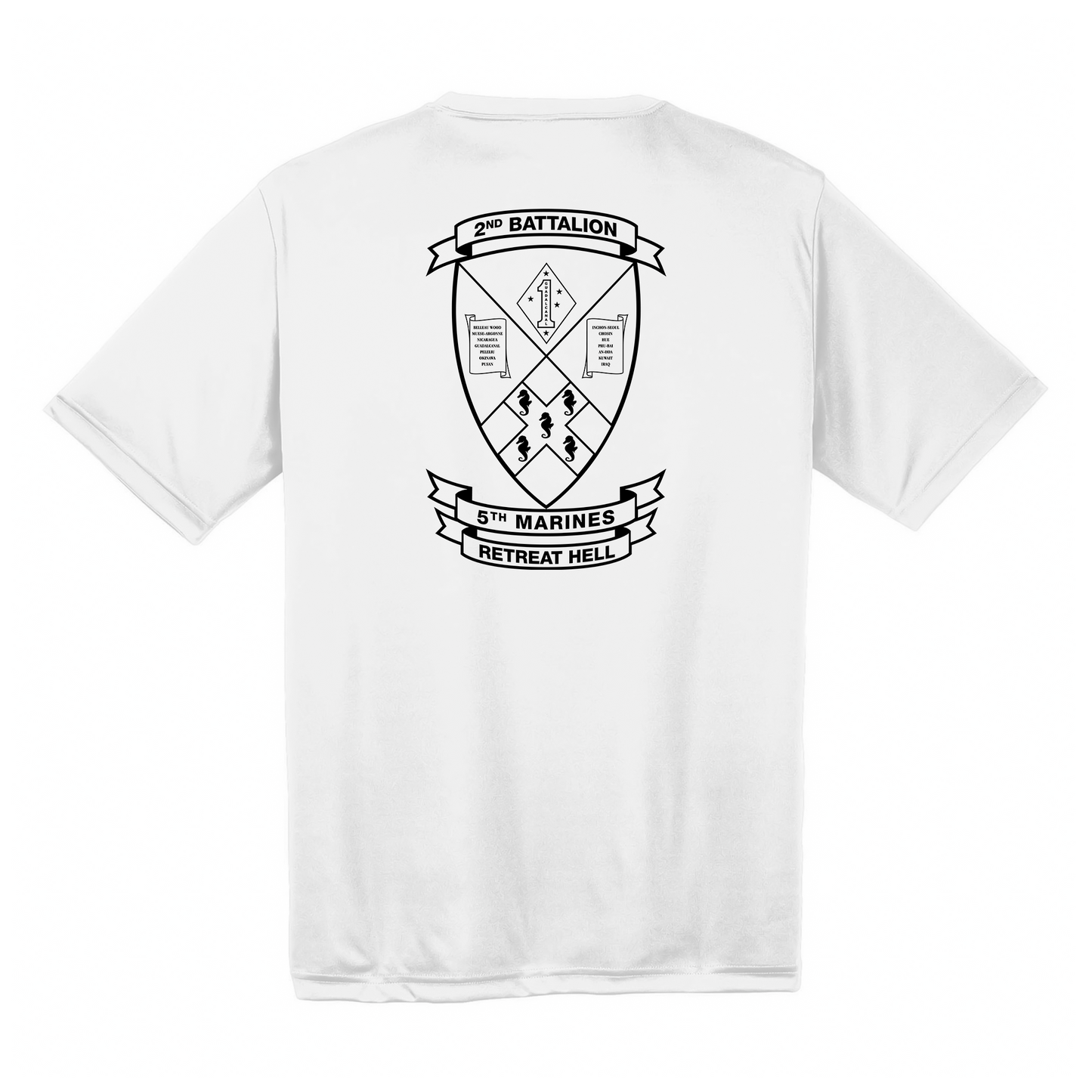 2nd Battalion 5th Marines Unit "Marauders" Drifit Shirt