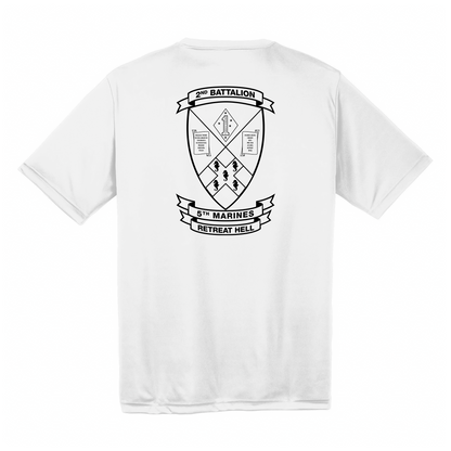 2nd Battalion 5th Marines Unit "Marauders" Drifit Shirt