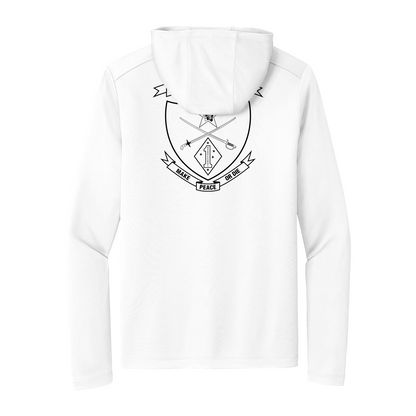 1st Battalion 5th Marines Unit "Geronimo" DRIFIT Long sleeve, Hoodie