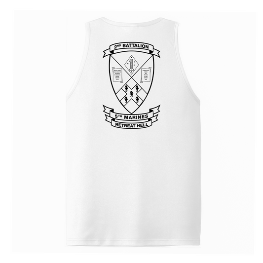 2nd Battalion 5th Marines Unit "Marauders" DRIFIT Sleeveless, Tank, Sleeveless Hoodie