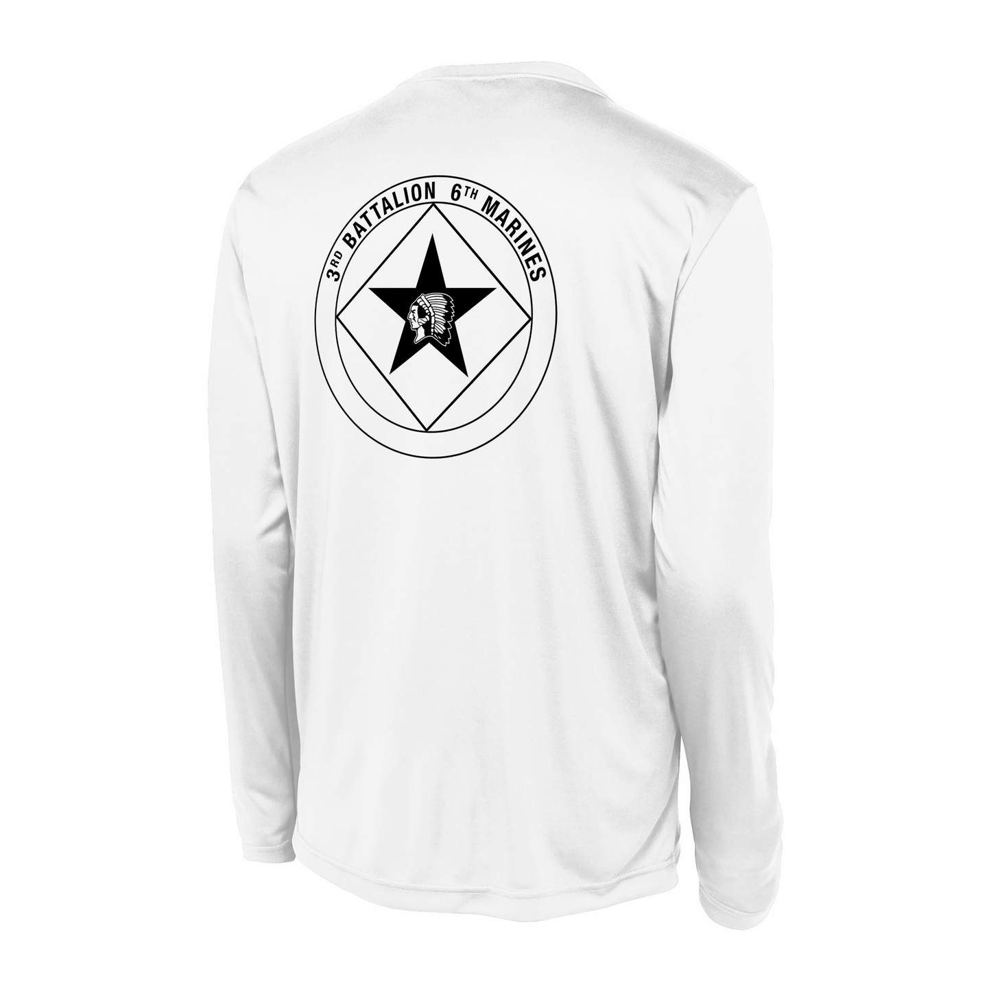 3rd Battalion 6th Marines Unit "Teufelhunden" DRIFIT Long sleeve, Hoodie