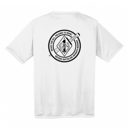2nd Battalion 7th Marines Unit "War Dogs" DRIFIT Shirt