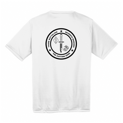 3rd Battalion 7th Marines Unit "The Cutting Edge" DRIFIT Shirt #2