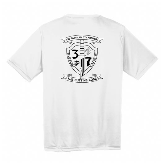 3rd Battalion 7th Marines Unit "The Cutting Edge" DRIFIT Shirt