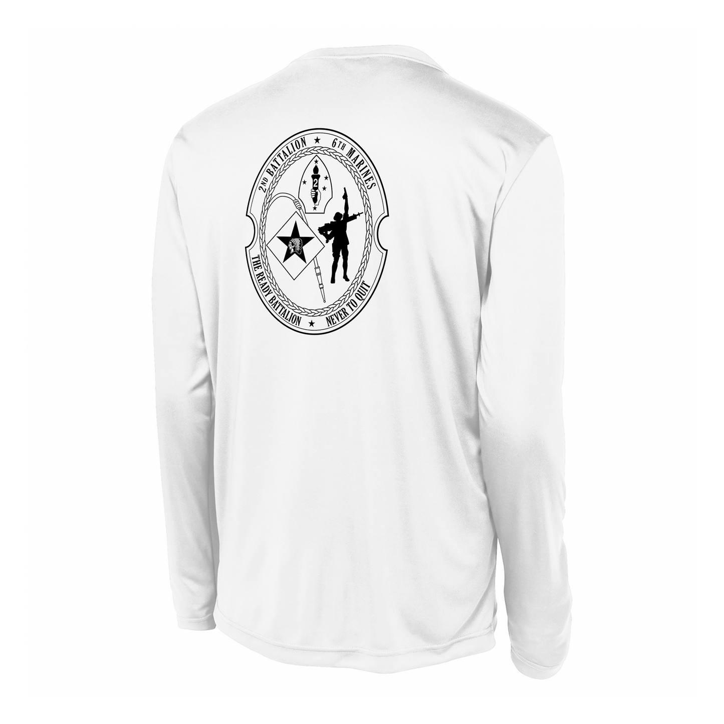 2nd Battalion 6th Marines Unit "The Ready Battalion" Long sleeve, Hoodie