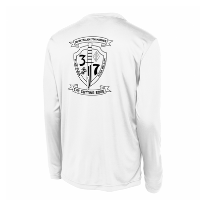 3rd Battalion 7th Marines Unit "The Cutting Edge" DRIFIT Long sleeve, Hoodie