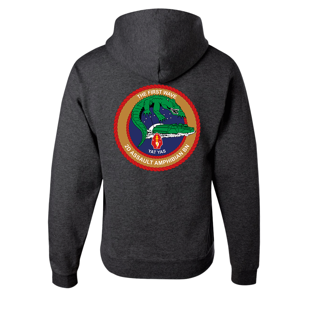 2nd Assault Amphibian Battalion "The First Wave" Hoodie