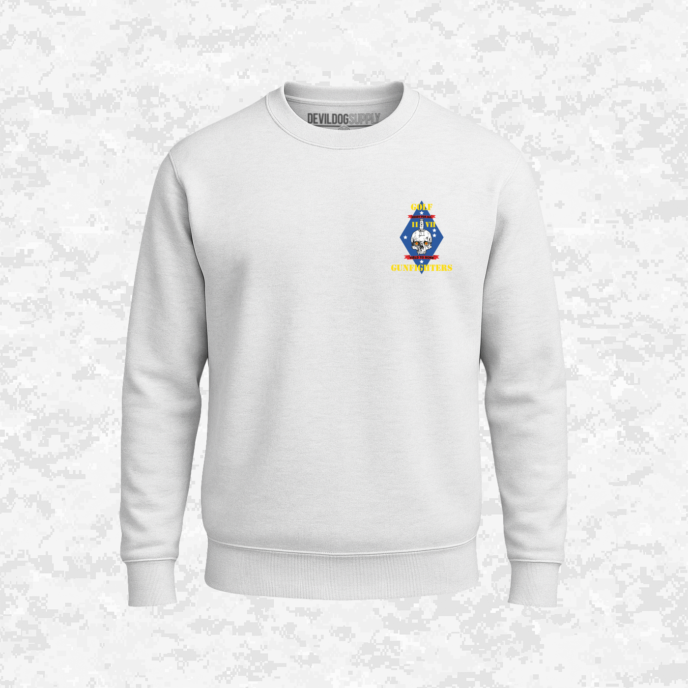 2nd Battalion 7th Marines "Golf Company" | Sweatshirt