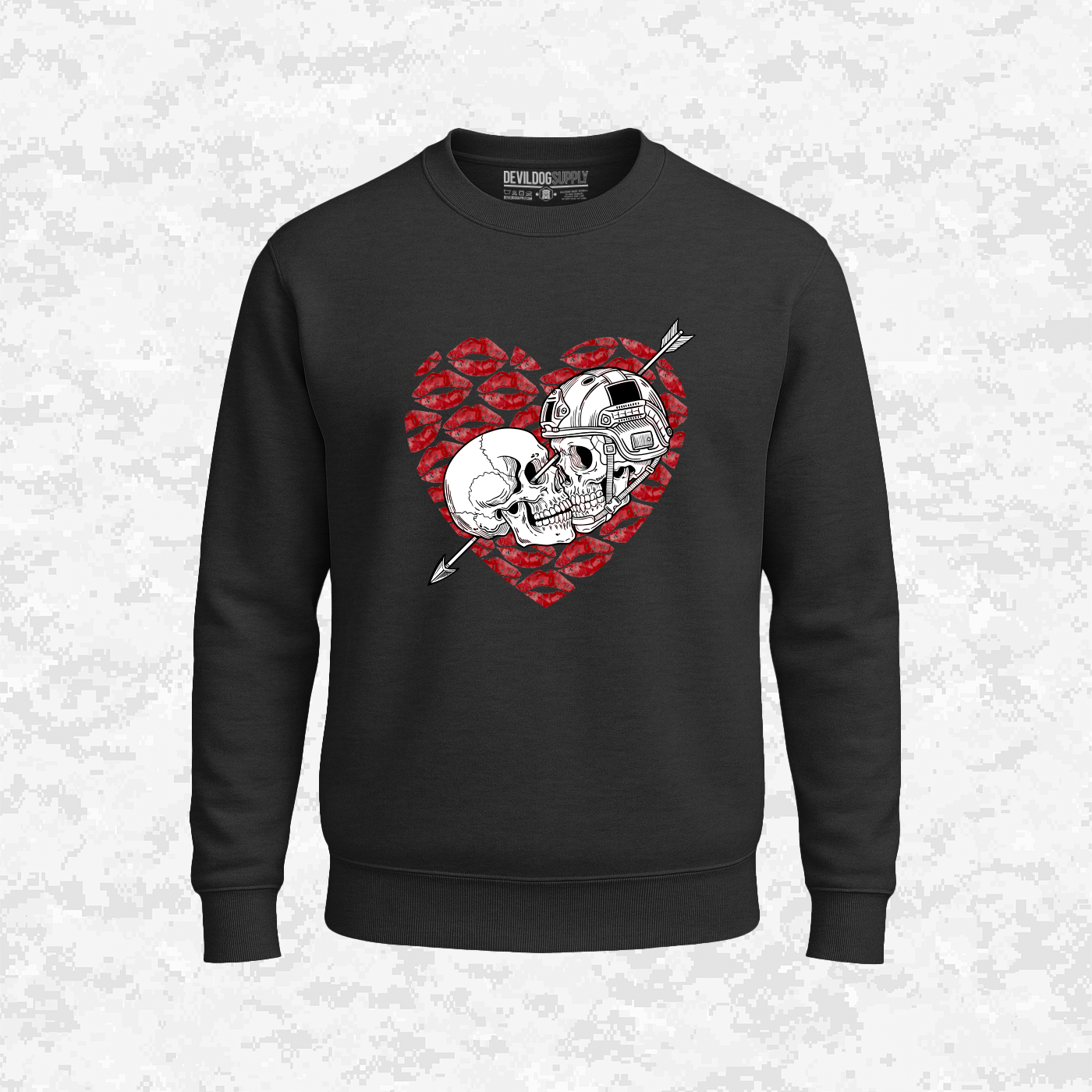 Tactical Valentine | Love to the Bone | Sweatshirt