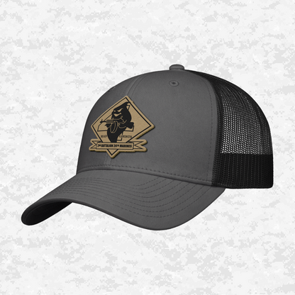 2nd Battalion 24th Marines Unit "The Mad Ghosts" #2 | Snapback Hat