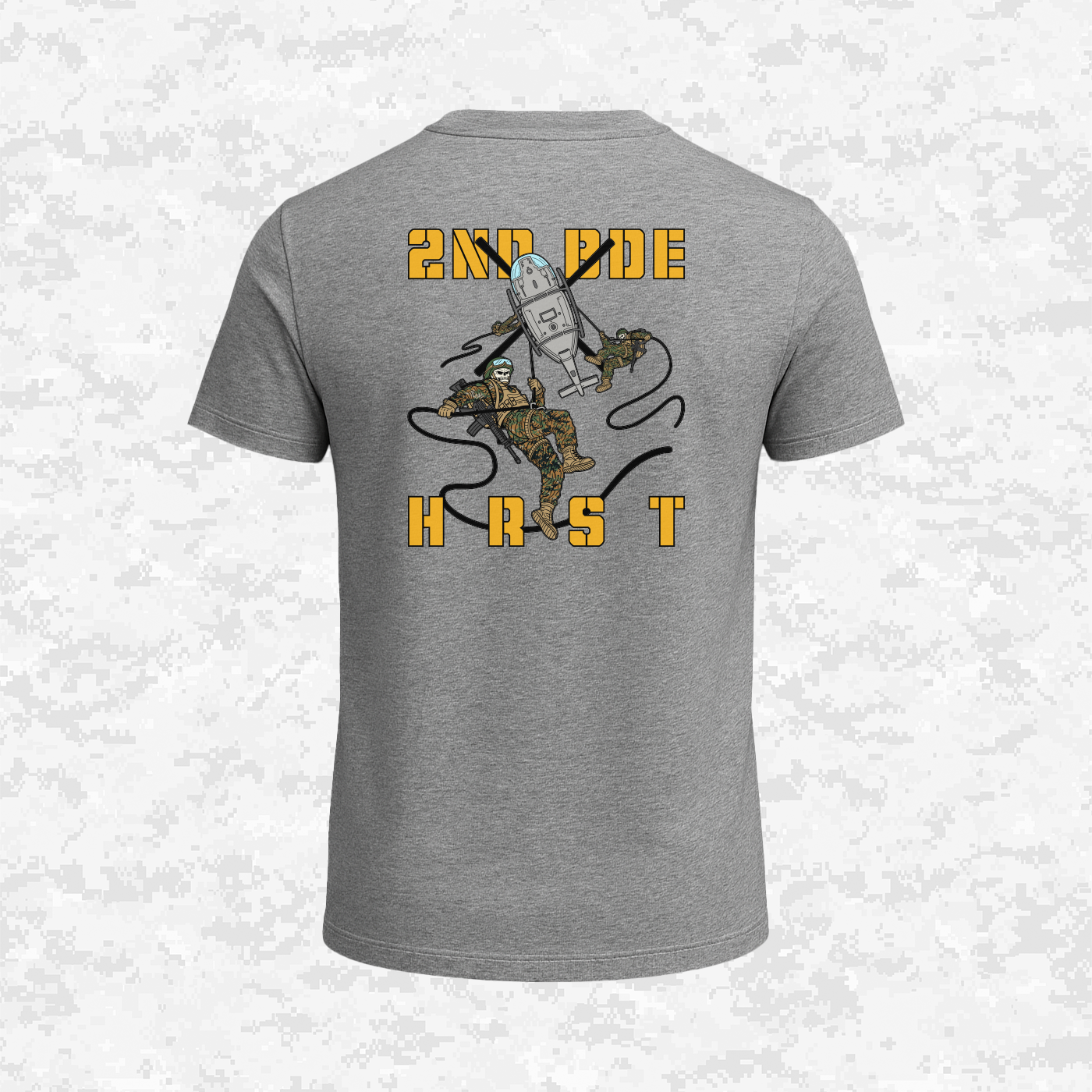 2nd Brigade Helicopter Rope Suspencion Techniques | "2nd Bde HRST" | T-Shirt