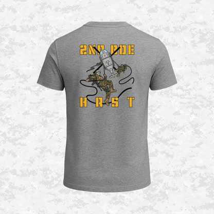2nd Brigade Helicopter Rope Suspencion Techniques | "2nd Bde HRST" | T-Shirt