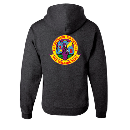 1st Battalion 9th Marines Unit "The Walking Dead" Hoodie