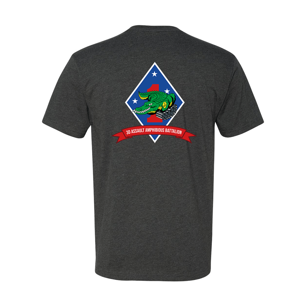 3rd Assault Amphibian Battalion "3rd Tracks" Shirt