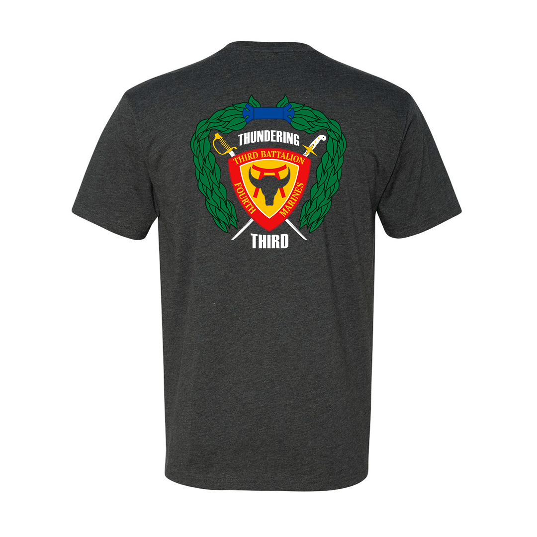 3rd Battalion 4th Marines Unit "Thundering Third" Shirt