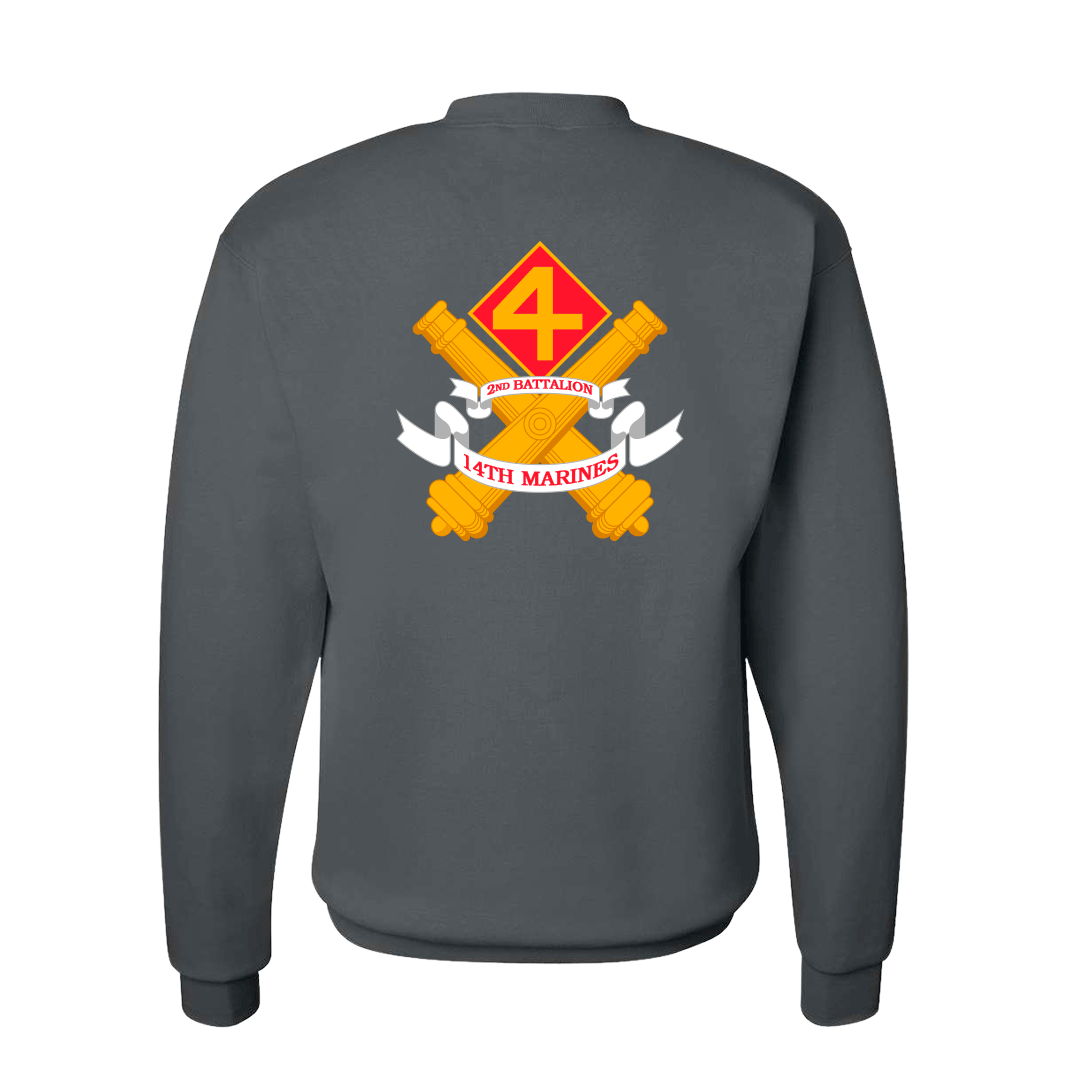 2nd Battalion 14th Marines Unit "Peacemaker" Sweatshirt