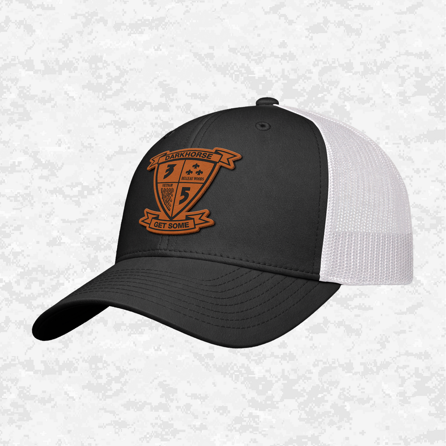 3rd Battalion 5th Marines Unit "Darkhorse" | Snapback Hat