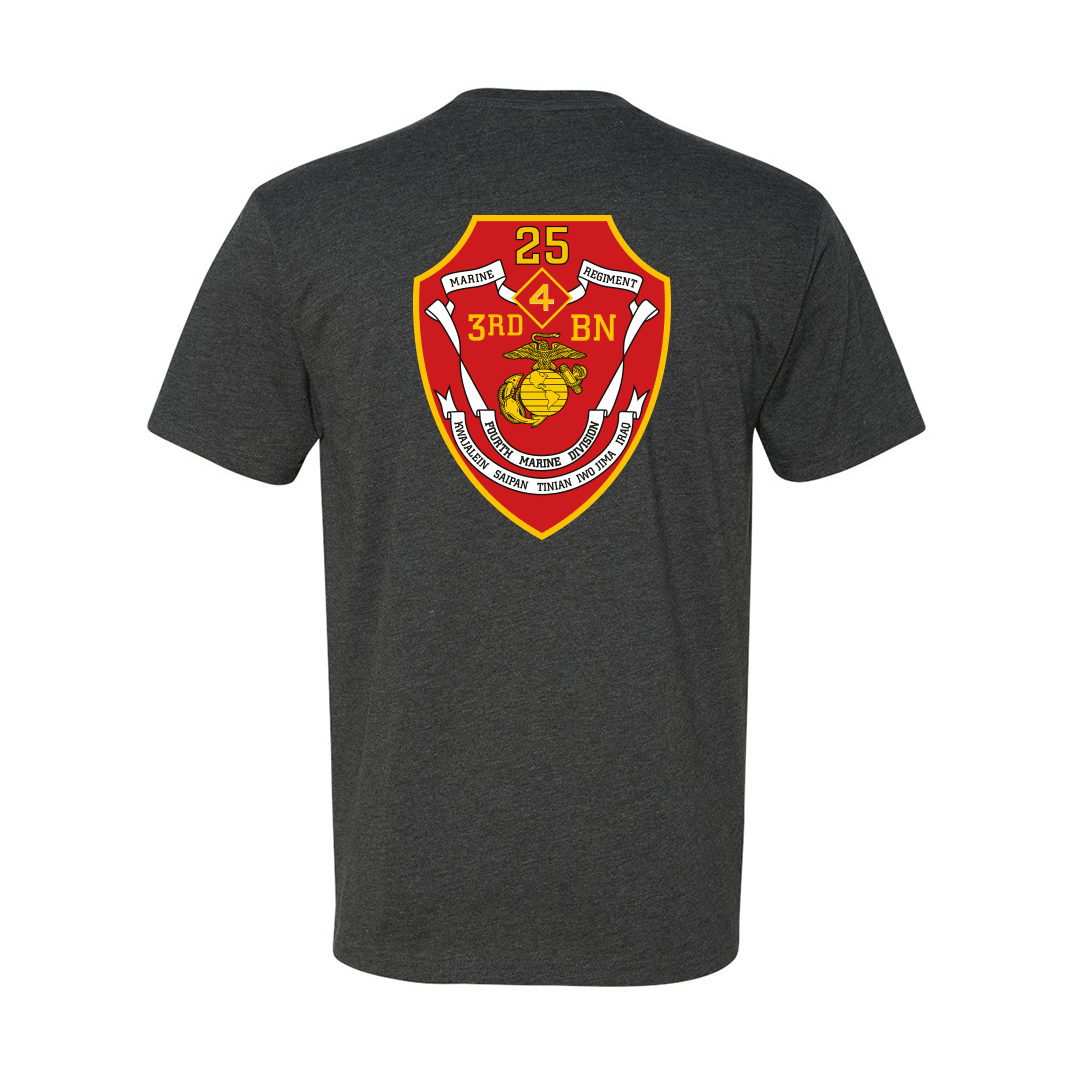 3rd Battalion 25th Marines Unit "Cold Steel Warriors" Shirt