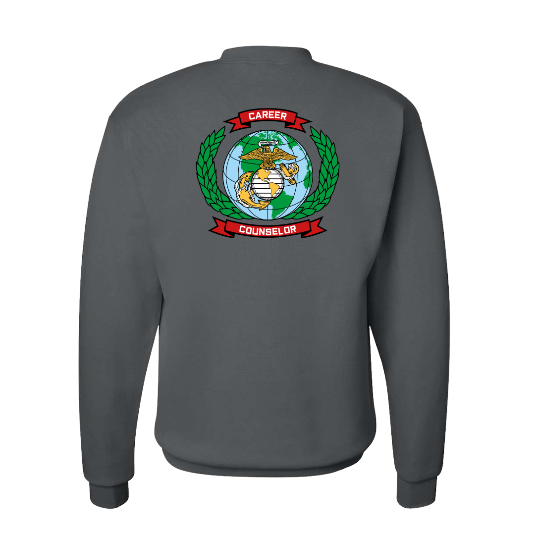 USMC Career Counselor Sweatshirt