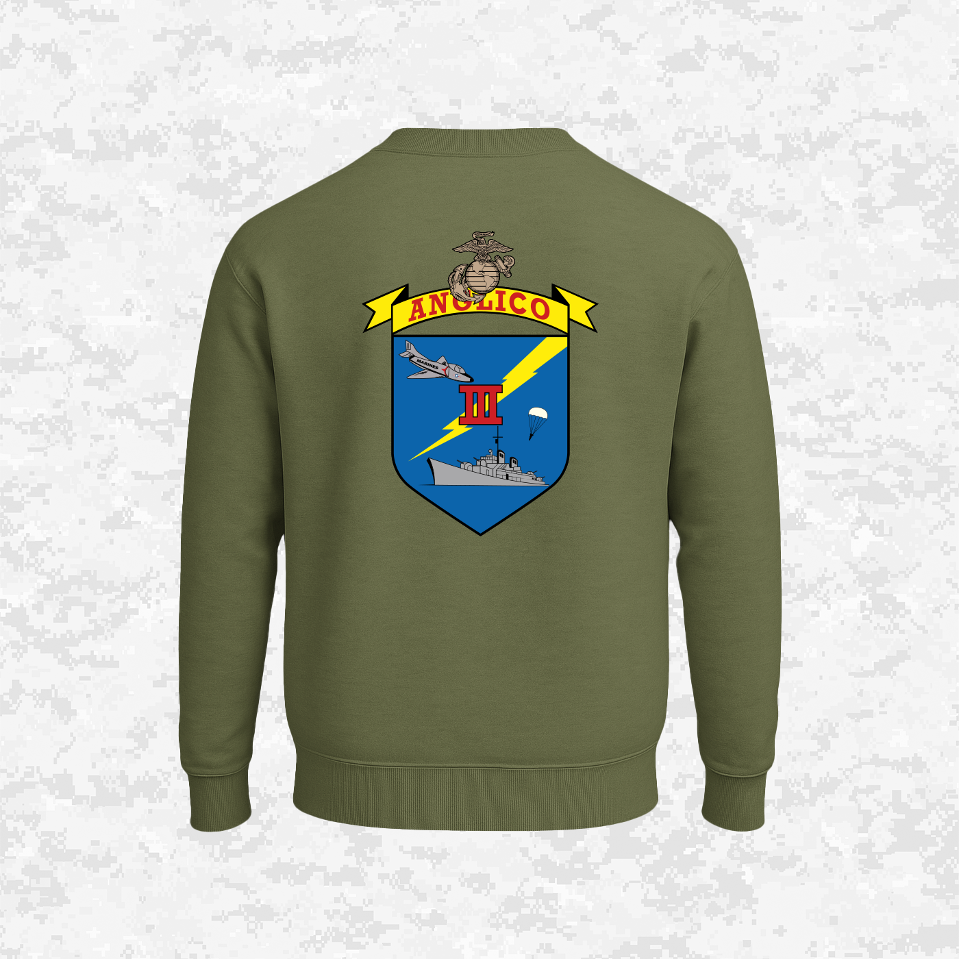 3rd ANGLICO: The Link Between Sea and Sky | Sweatshirt