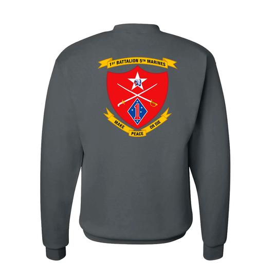1st Battalion 5th Marines Unit "Geronimo" Sweatshirt
