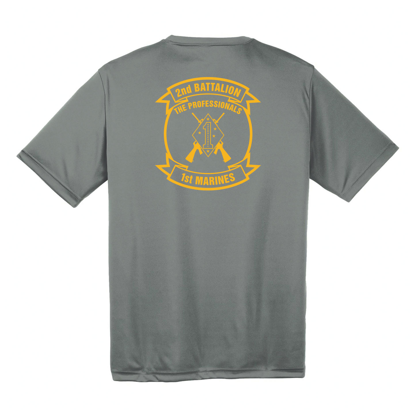 2nd Battalion 1st Marines Unit "The Professionals" Drifit Shirt