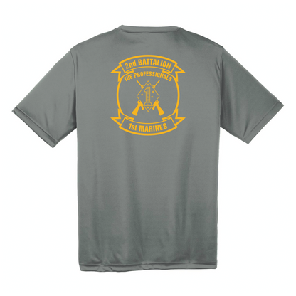 2nd Battalion 1st Marines Unit "The Professionals" DRIFIT Shirt