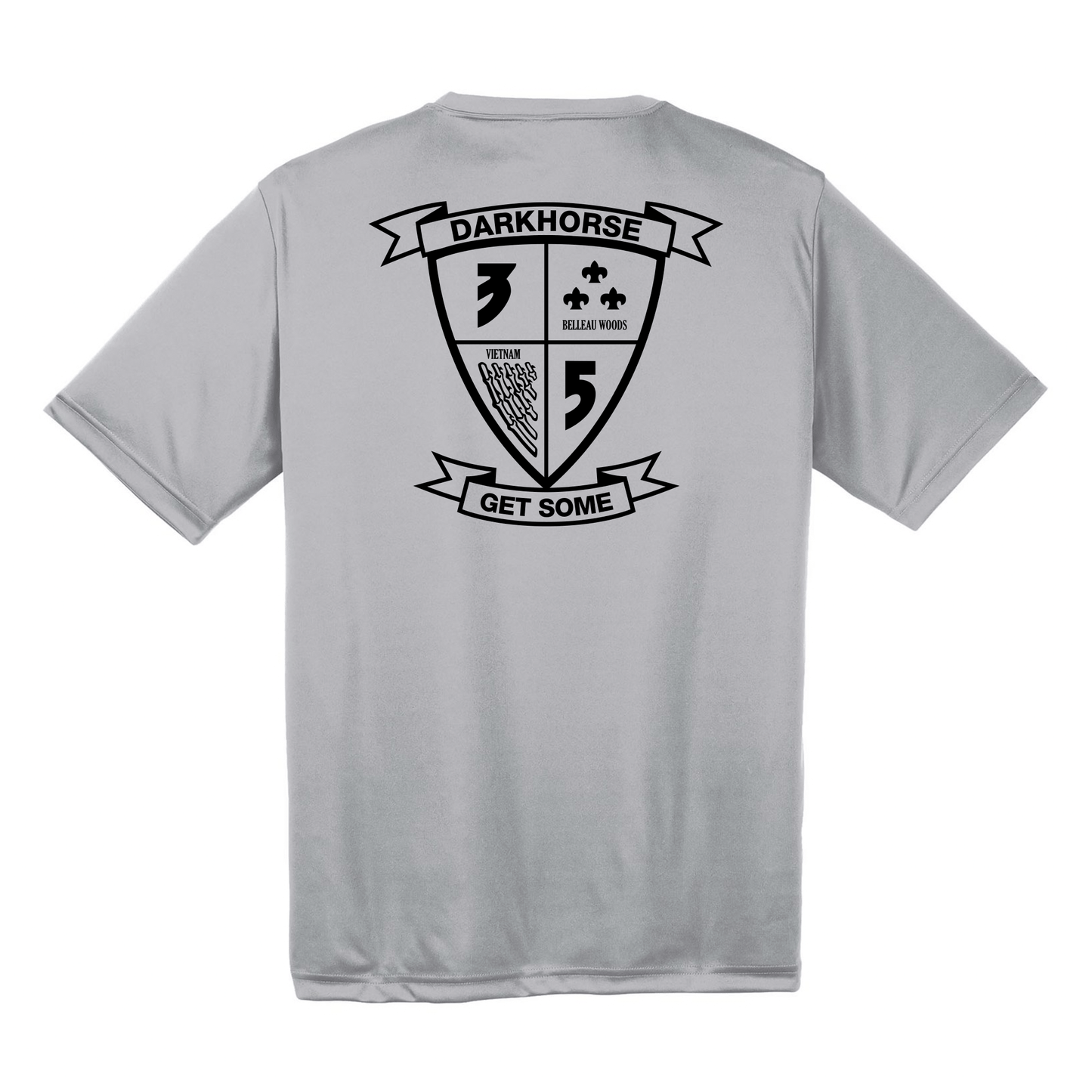 3rd Battalion 5th Marines Unit "Darkhorse" Drifit Shirt