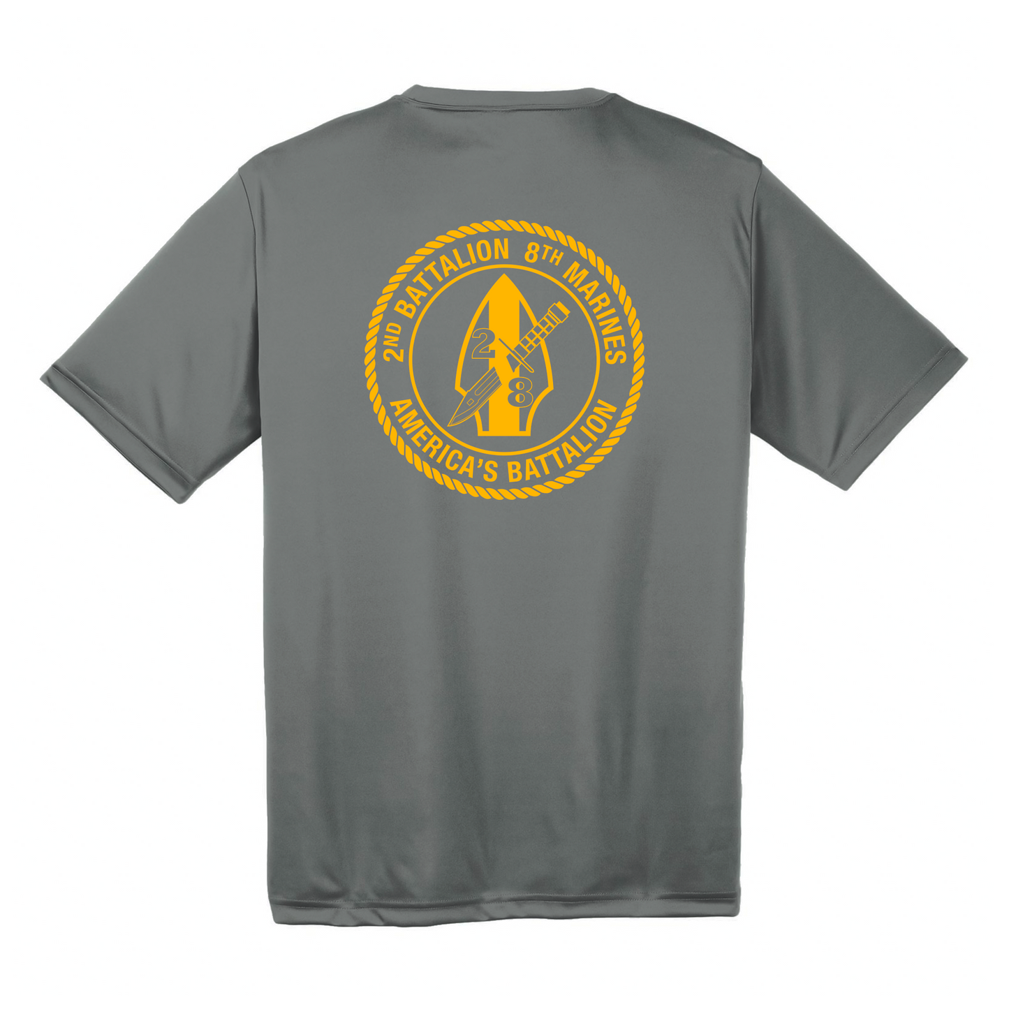 2nd Battalion 8th Marines Unit "America's Battalion" DRIFIT Shirt